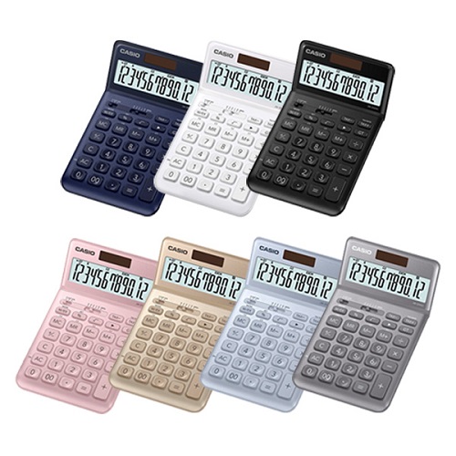 CASIO JW-200SC 顏色計數機 (12位)