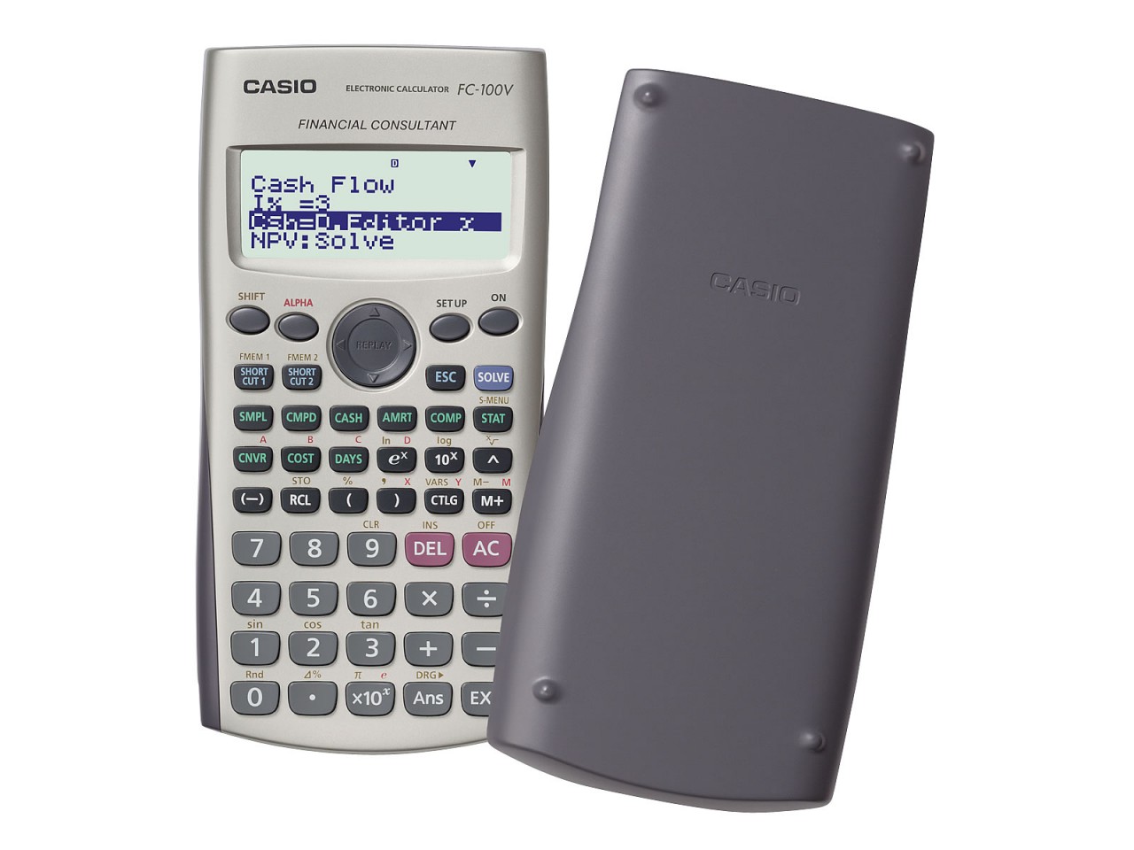 CASIO FC-100V FINANCIAL CONSULTANT CALCULATOR