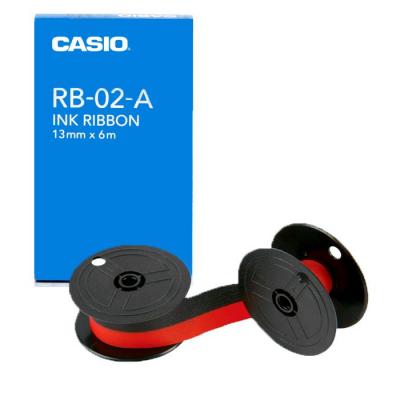 CASIO RB-02 计算机原装墨辘 (双色)