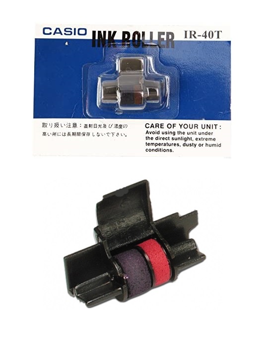 CASIO IR-40T CALCULATOR RIBBON (R/B)