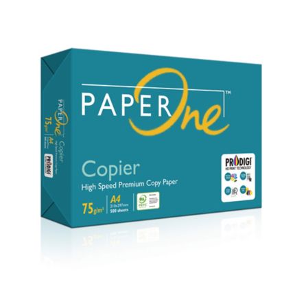 PAPER ONE 影印紙 A4 75GSM (500張 X 5捻)