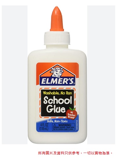 ELMER'S 牛头牌白胶浆 / 4OZ=118ML