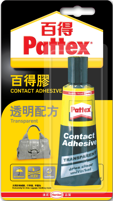 PATTEX 百特 PXT4S 萬能膠 (掛裝, 透明) 30ML