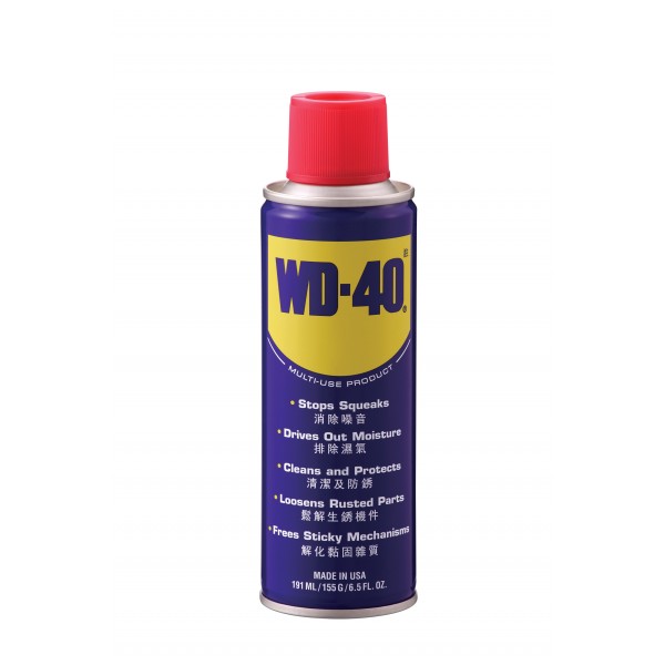 WD-40 萬能防銹潤滑劑 / 6.5安士 / 191ML