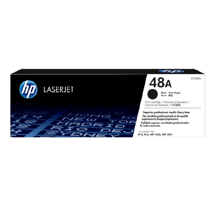 HP 48A(CF248A) 黑色原廠碳粉