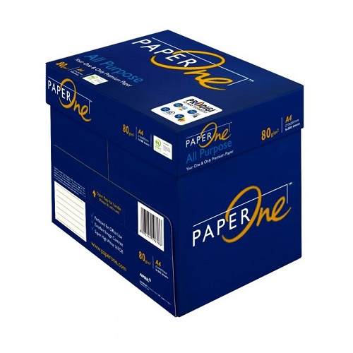 PAPER ONE 影印紙 A4 80GSM (500張 X 5捻)