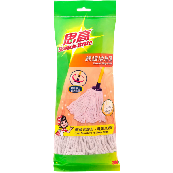 3M 0097HK 思高棉線地拖頭
