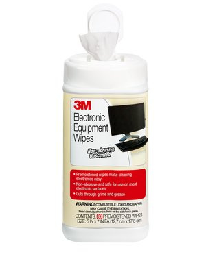 【停產】3M CL610 電子器材清潔濕紙巾 80片