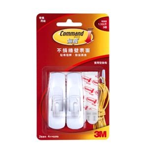 3M 17001HK 無痕掛鈎- 中型 (負重量: 3磅)