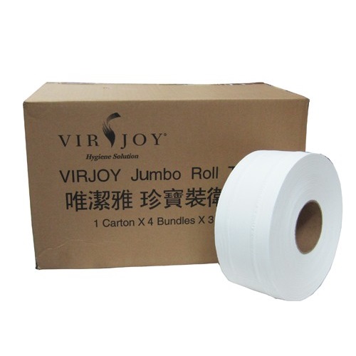 【停售】VIRJOY 唯潔雅 2-PLY 珍寶廁紙 X 12卷