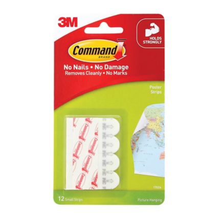 3M 17024HK 無痕海報膠貼