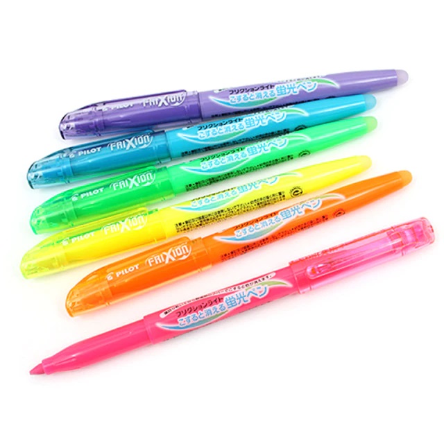 PILOT SFL-10SL FRIXION LIGHT 擦擦螢光筆