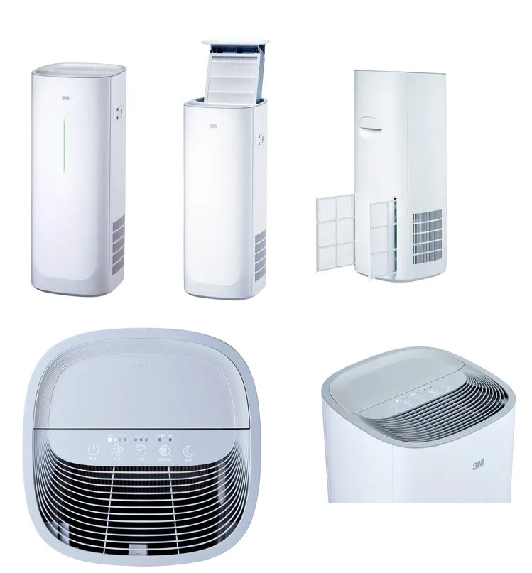 3M™ 空氣淨化器 FAPHK-T02WA-F1  (適用413平方英尺空間)