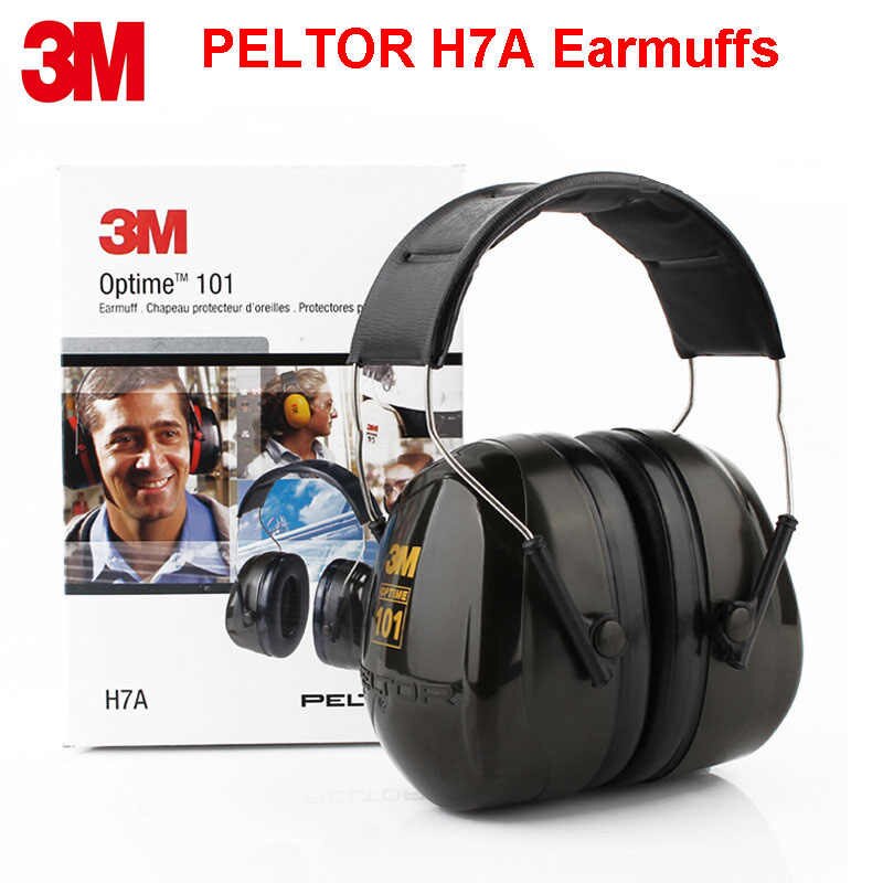 3M PELTOR H7A OVER-THE-HEAD GREEN DELUX