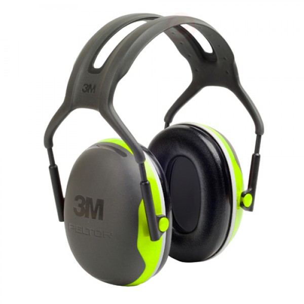 3M PELTOR X4A OVER-THE-HEAD PROTECTIVE EARMUFFS