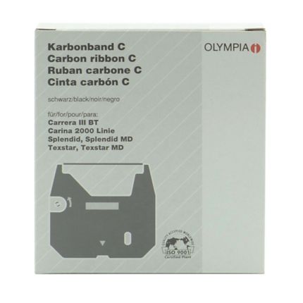 【缺貨】Olympia 9682 原裝打字色帶 (part no #F737)
