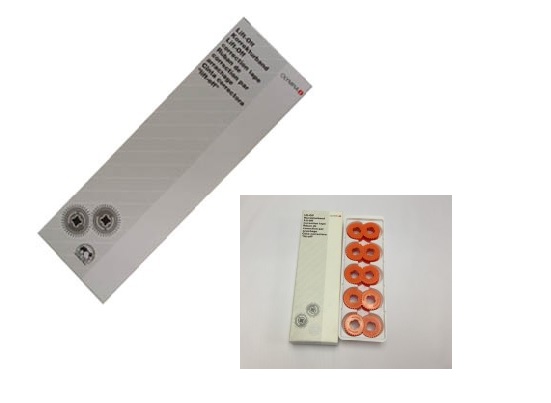 【缺貨】Olympia 9684 原裝打字機改錯帶 (part no #F624) (5個/盒)
