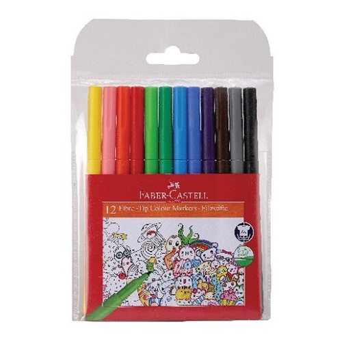 FABER-CASTELL 155412 12色水筆