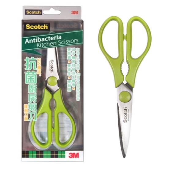 3M SCOTCH 1478A ANTI-BACTERIA KITCHEN SCISSOR
