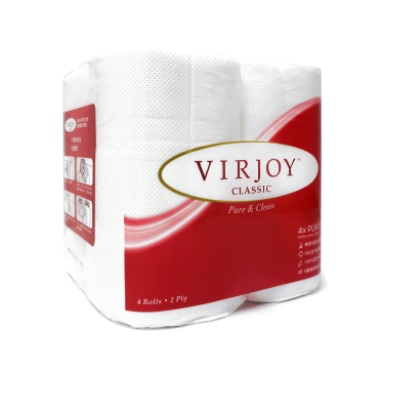 VIRJOY KITCHEN TOWEL (4 ROLLS)