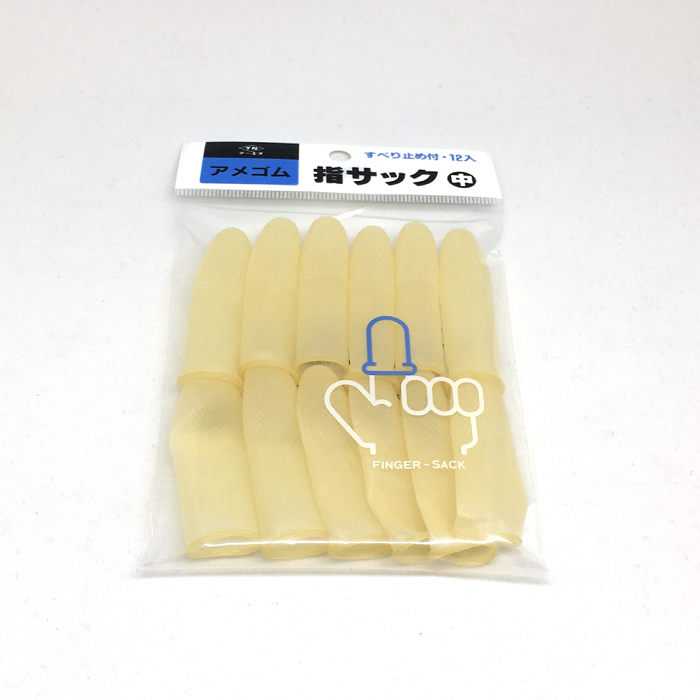 TN CLEAR FINGER COTS (12'S)
