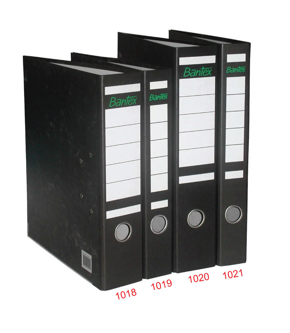 BANTEX 1018 3" A4 雲石面硬皮快勞