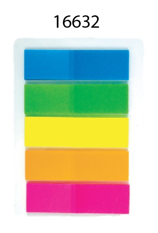 BANTEX 16632 TABS & FLAGS (12.5 X 44MM)