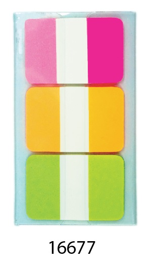 BANTEX 16677 TABS & FLAGS (25 X 38MM)