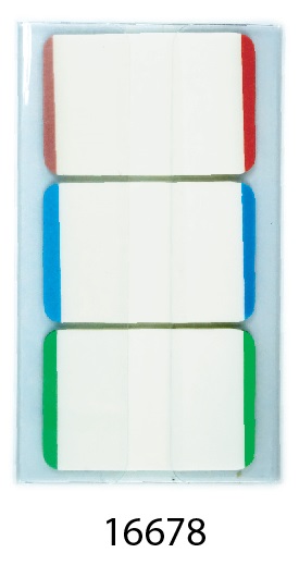 BANTEX 16678 TABS & FLAGS (25 X 38MM)