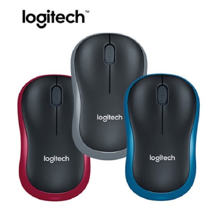LOGITECH M185 無線滑鼠