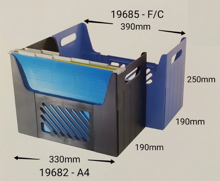 BANTEX 19685 F4 桌面吊掛文件盤連掛快勞