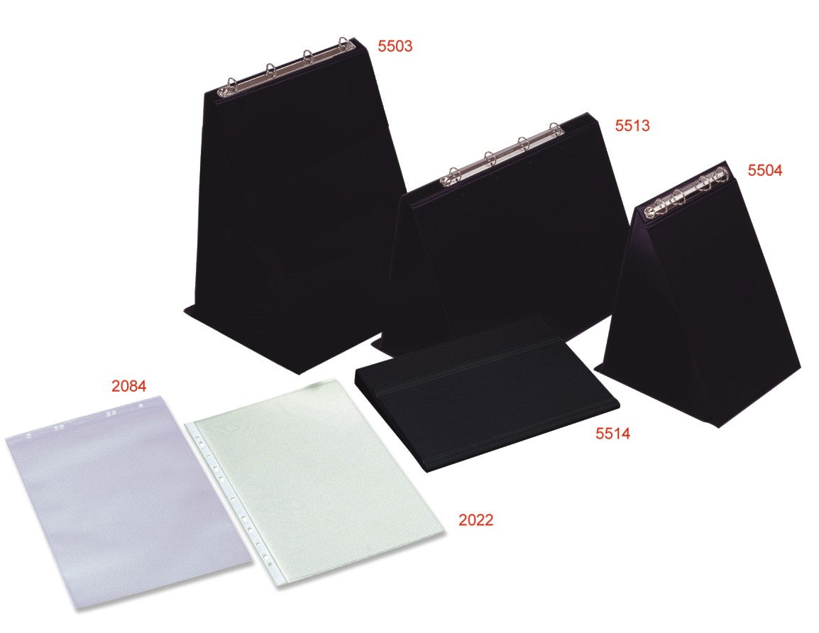 BANTEX 2037 A3 直身文件套加頁(0.12MM厚) 5503展示架專用-100個裝