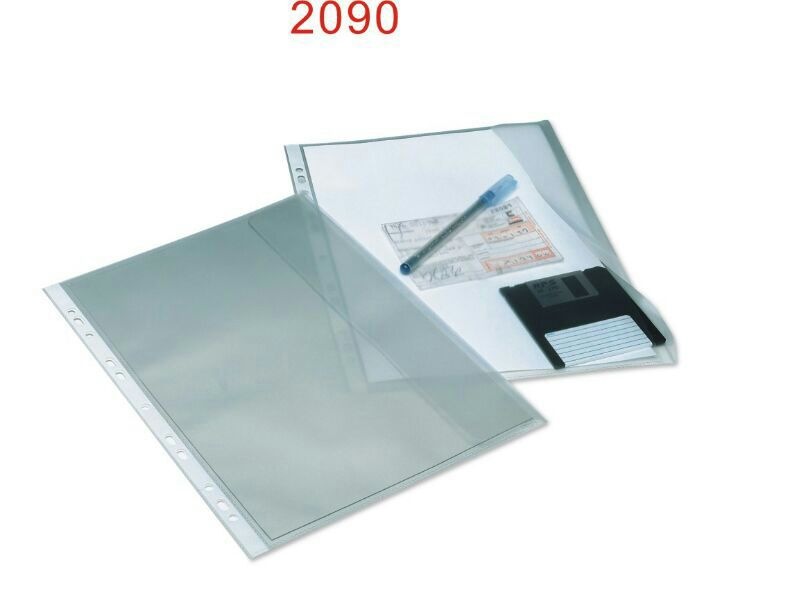 BANTEX 2090 A4 11孔0.13MM 保謢文件套連封口 (10張)