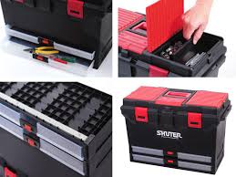 SHUTER 樹德 TB-802 專業型工具箱