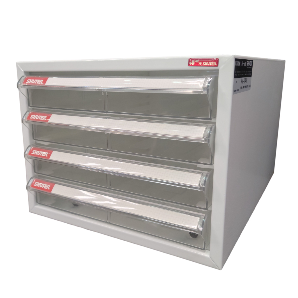 SHUTER A4-104P A4 DESKTOP DOCUMENT CABINET