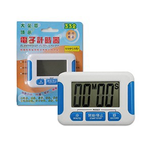 BK332 ELECTRONIC TIMER, LARGE LCD