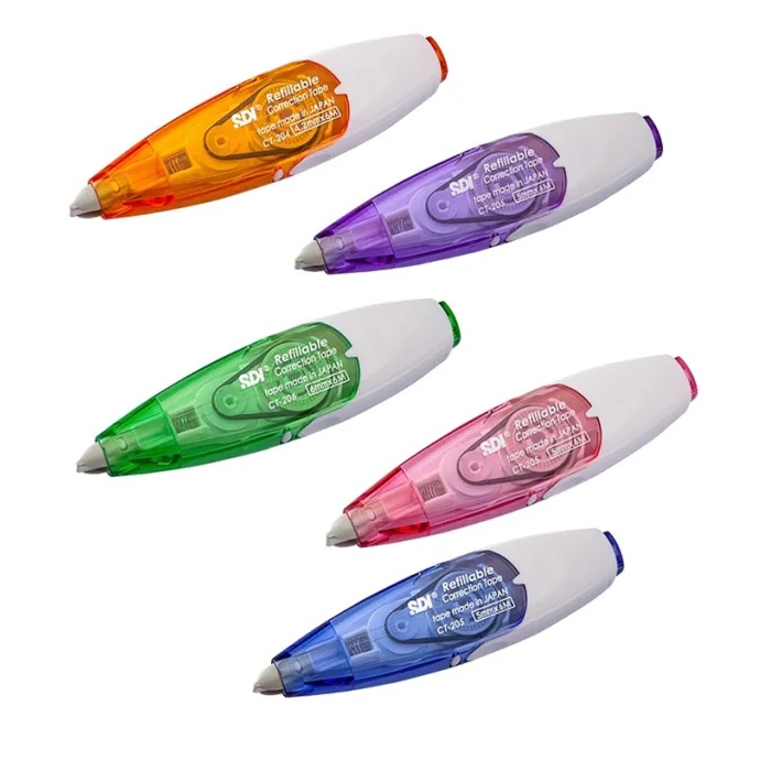SDI 手牌 IPUSH 改錯機 (CT-204 / CT-205 / CT-205P / CT-206 / CT-206V) X 6M