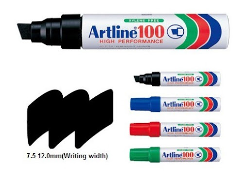 ARTLINE EK-100 HIGH PERFORMANCE MARKERS