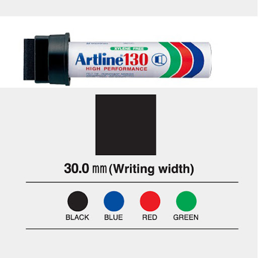 ARTLINE EK-130 特粗箱頭筆 /方咀 30.0MM