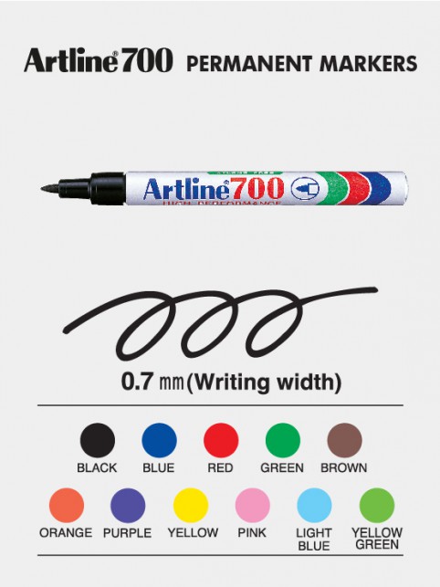 ARTLINE EK-700 PEMANENT MARKER