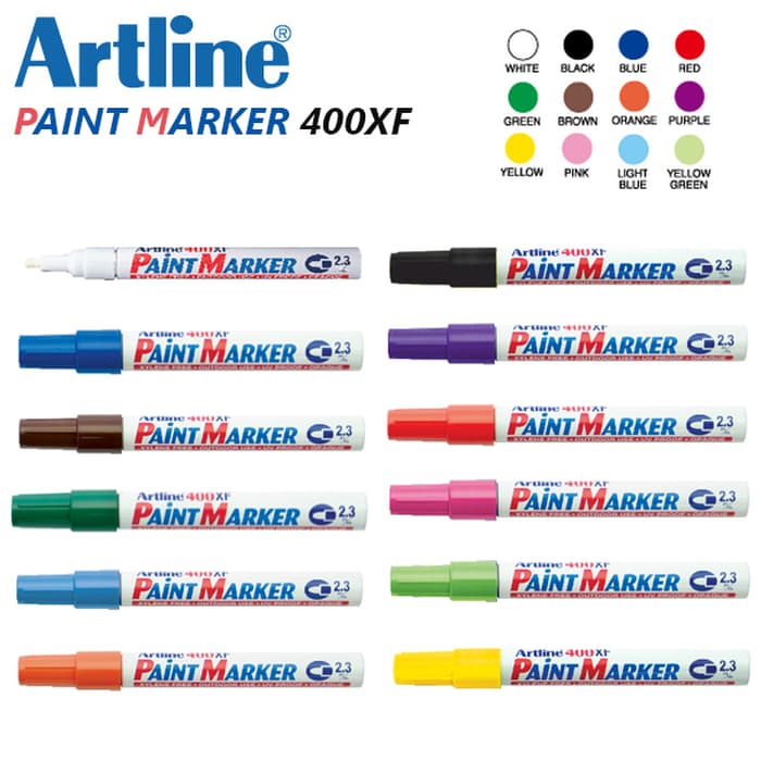 ARTLINE EK-400XF PAINT MARKER