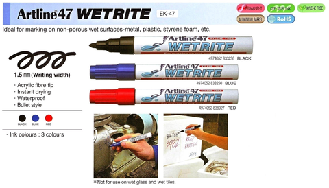 ARTLINE EK-47 WETRITE