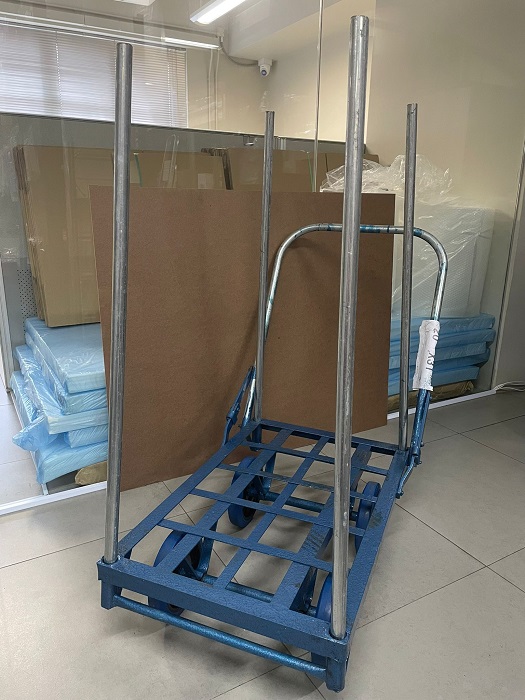 插通角鐵平面手推車 20" x 31"
