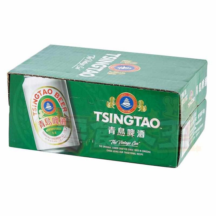 青岛 啤酒 330ML X 12罐