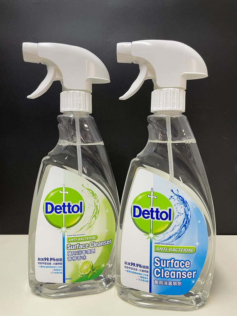 DETTOL 滴露 萬用消毒噴劑 / 500ML