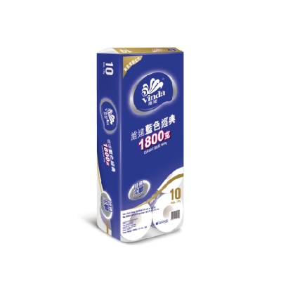 VINDA 維達藍色經典 3-PLY 180G  卷裝廁紙 10卷