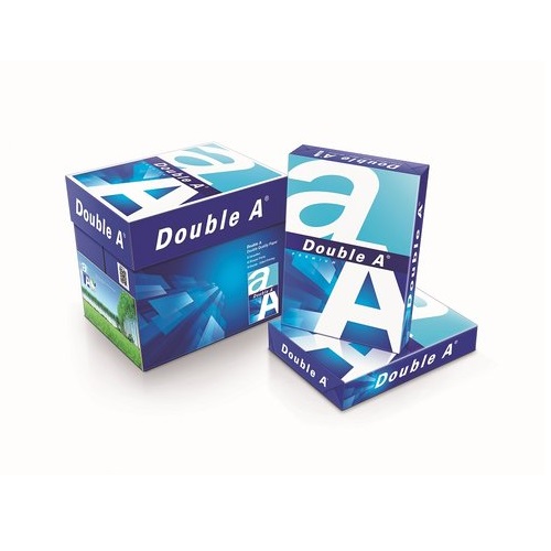 <自取優惠> DOUBLE A 影印紙 A4 80GSM X 500張 X 5捻