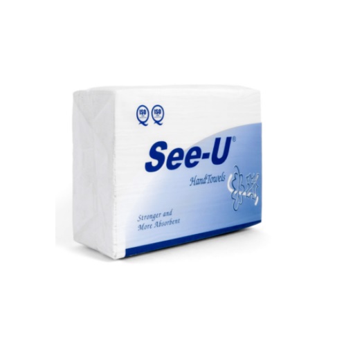 SEE-U M-FOLD TOWEL 250'S X 16 PK