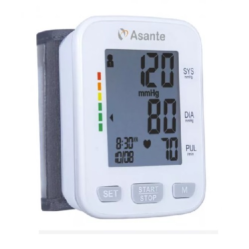 Hong Kong Brand Asante BW40 Wrist Blood Pressure Monitor