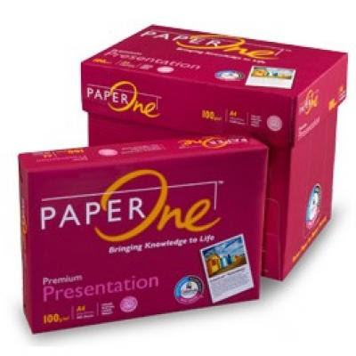 PAPER ONE COPY PAPER A4 100GSM (500'S X 4 REAMS)